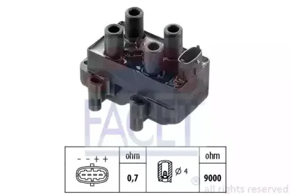 Катушка зажигания FACET купить