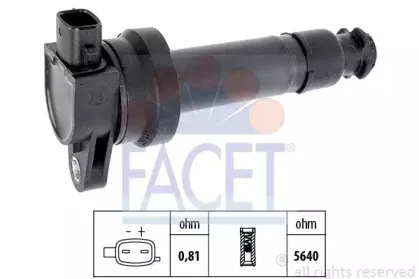 Катушка зажигания FACET купить