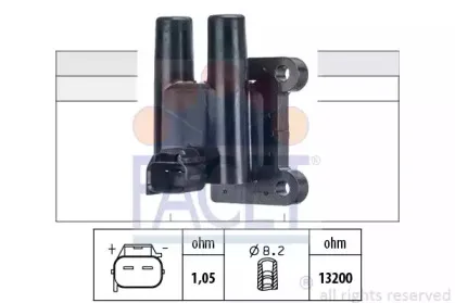 Катушка зажигания FACET купить