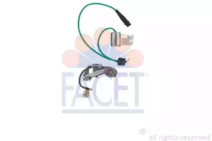Ремкомплект, распределитель зажигания FACET купить