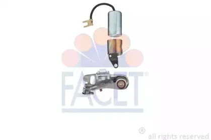 Ремкомплект, распределитель зажигания FACET купить