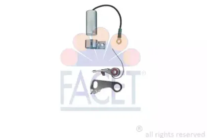 Ремкомплект, распределитель зажигания FACET купить