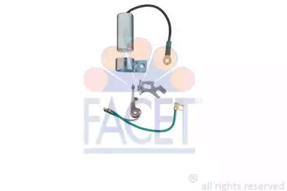 Ремкомплект, распределитель зажигания FACET купить