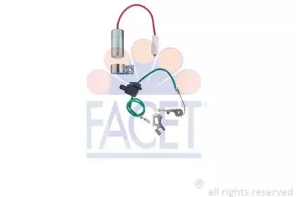 Ремкомплект, распределитель зажигания FACET купить