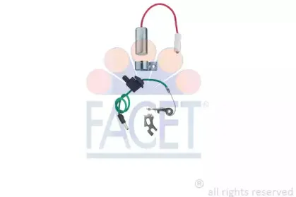 Ремкомплект, распределитель зажигания FACET купить