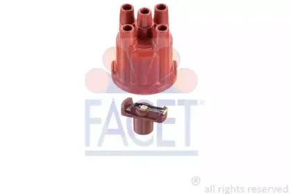 Ремкомплект, распределитель зажигания FACET купить