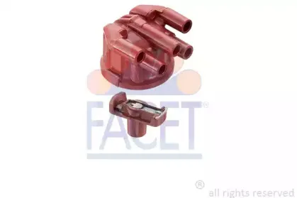 Ремкомплект, распределитель зажигания FACET купить