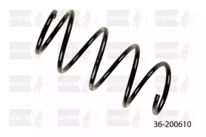 Пружина ходовой части BILSTEIN купить