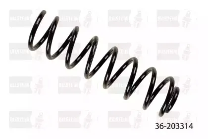 Пружина ходовой части BILSTEIN купить