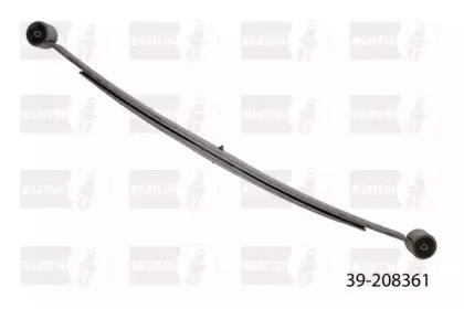 Многолистовая рессора BILSTEIN купить