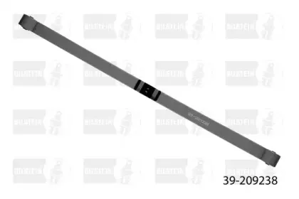 Многолистовая рессора BILSTEIN купить