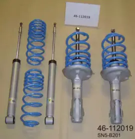 Комплект ходовой части, пружины / амортизаторы BILSTEIN купить