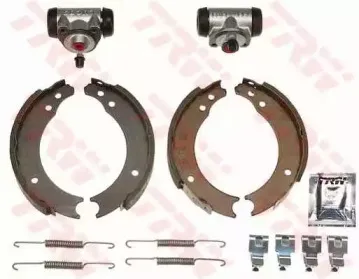Комплект тормозных колодок TRW купить
