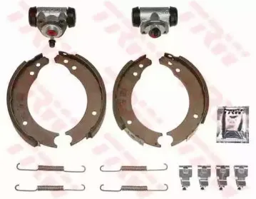 Комплект тормозных колодок TRW купить