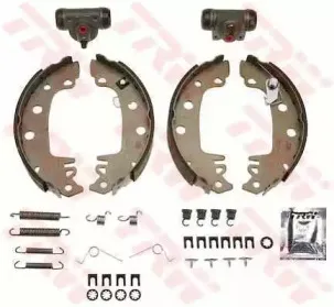 Комплект тормозных колодок TRW купить