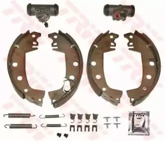 Комплект тормозных колодок TRW купить
