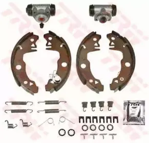 Комплект тормозных колодок TRW купить