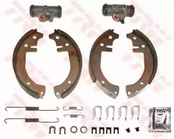 Комплект тормозных колодок TRW купить