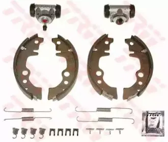 Комплект тормозных колодок TRW купить