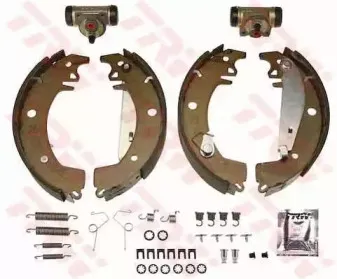 Комплект тормозных колодок TRW купить