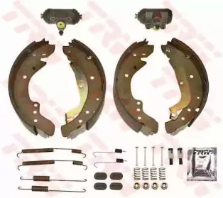 Комплект тормозных колодок TRW купить