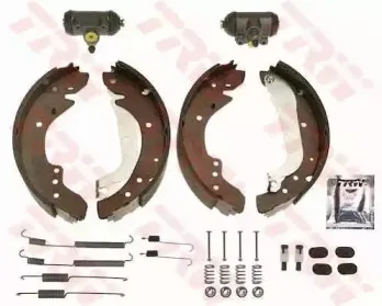 Комплект тормозных колодок TRW купить