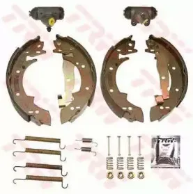 Комплект тормозных колодок TRW купить