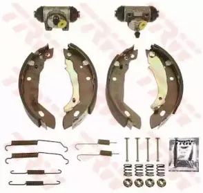 Комплект тормозных колодок TRW купить