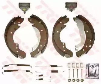 Комплект тормозных колодок TRW купить