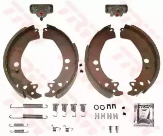 Комплект тормозных колодок TRW купить
