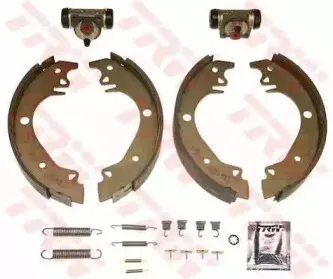 Комплект тормозных колодок TRW купить
