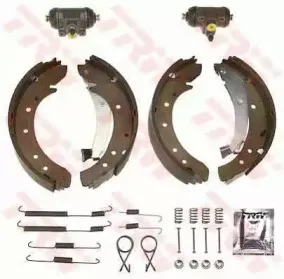 Комплект тормозных колодок TRW купить
