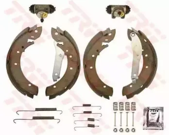 Комплект тормозных колодок TRW купить