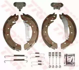 Комплект тормозных колодок TRW купить