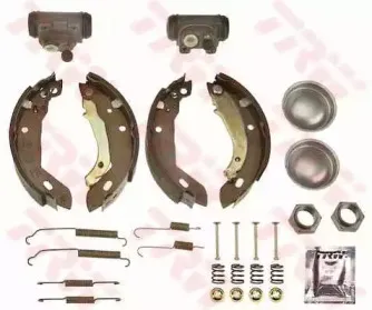 Комплект тормозных колодок TRW купить