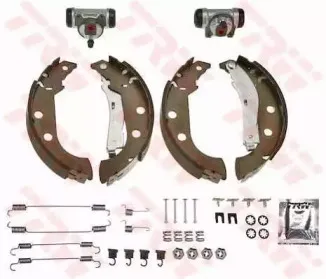 Комплект тормозных колодок TRW купить