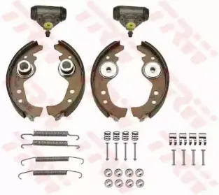Комплект тормозных колодок TRW купить
