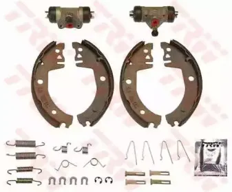 Комплект тормозных колодок TRW купить