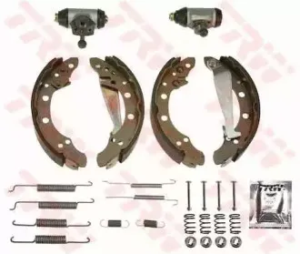 Комплект тормозных колодок TRW купить