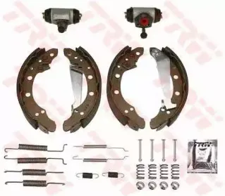 Комплект тормозных колодок TRW купить