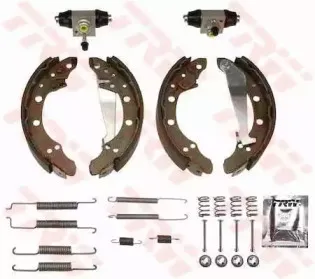 Комплект тормозных колодок TRW купить