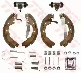 Комплект тормозных колодок TRW купить