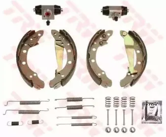 Комплект тормозных колодок TRW купить