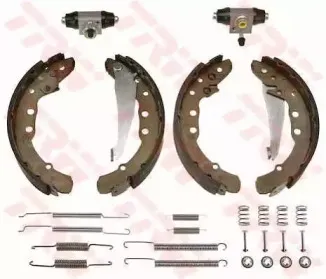 Комплект тормозных колодок TRW купить