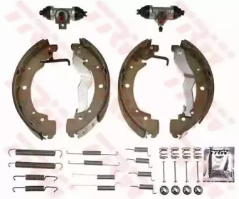 Комплект тормозных колодок TRW купить