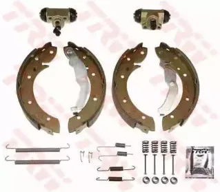 Комплект тормозных колодок TRW купить