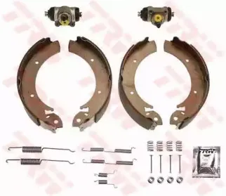 Комплект тормозных колодок TRW купить
