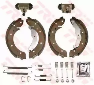 Комплект тормозных колодок TRW купить