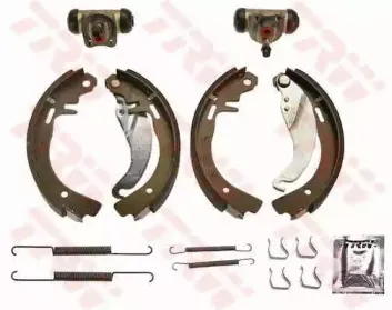 Комплект тормозных колодок TRW купить