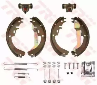 Комплект тормозных колодок TRW купить